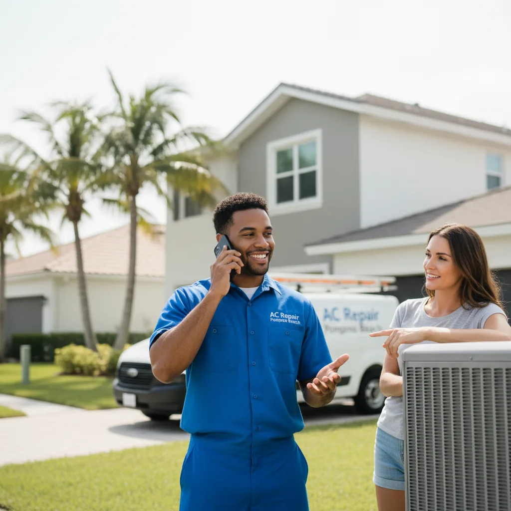 AC Repair Pompano Beach customer support in Hartsdale